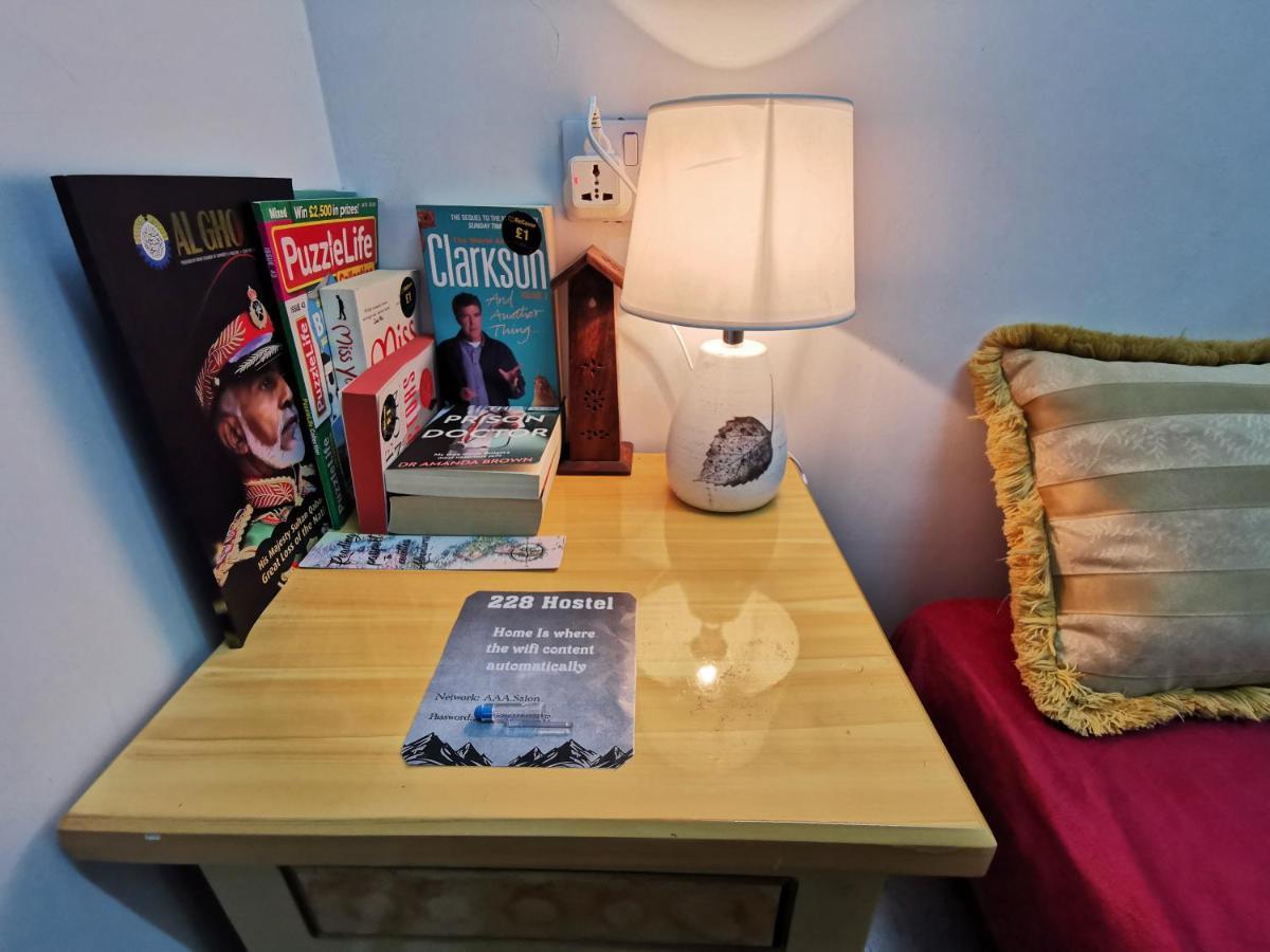 228Hostel Al Ḩamrāʼ Dış mekan fotoğraf