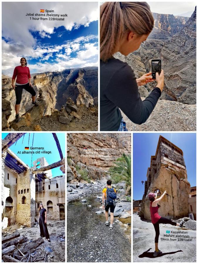228Hostel Al Ḩamrāʼ Dış mekan fotoğraf